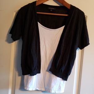 Short sleeve cover up